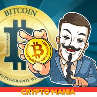 Telegram Channel logo Crypto Mania. Free Telegram Channel Analytics