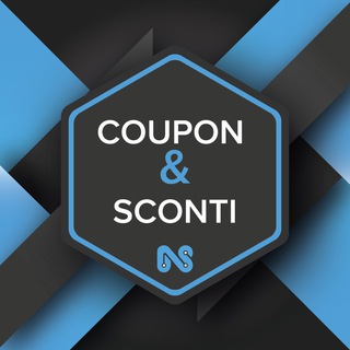 Telegram Channel logo Coupon & Sconti - Nicola Sagliano. Free Telegram Channel Analytics