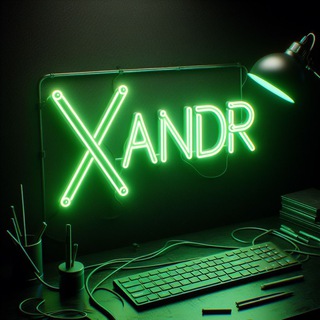 Telegram Channel logo xandr. Free Telegram Channel Analytics