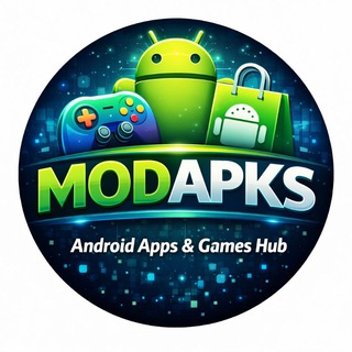 Telegram Channel logo MODAPKS - Android Apps & Games Hub. Free Telegram Channel Analytics
