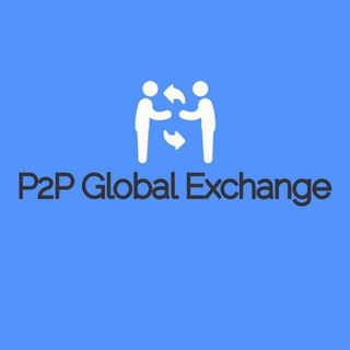 Логотип Телеграм канала P2PGlobalExchange. Бесплатная аналитика Telegram каналов