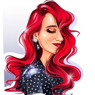 Логотип Телеграм канала vika_zhinkina. Бесплатная аналитика Telegram каналов