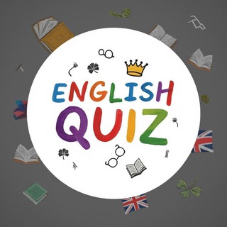 Логотип Телеграм канала englishonquiz. Бесплатная аналитика Telegram каналов