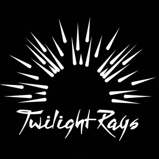 Логотип Телеграм канала Twilight Rays. Бесплатная аналитика Telegram каналов