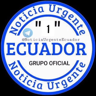Telegram Channel logo NoticiaUrgenteEc. Free Telegram Channel Analytics