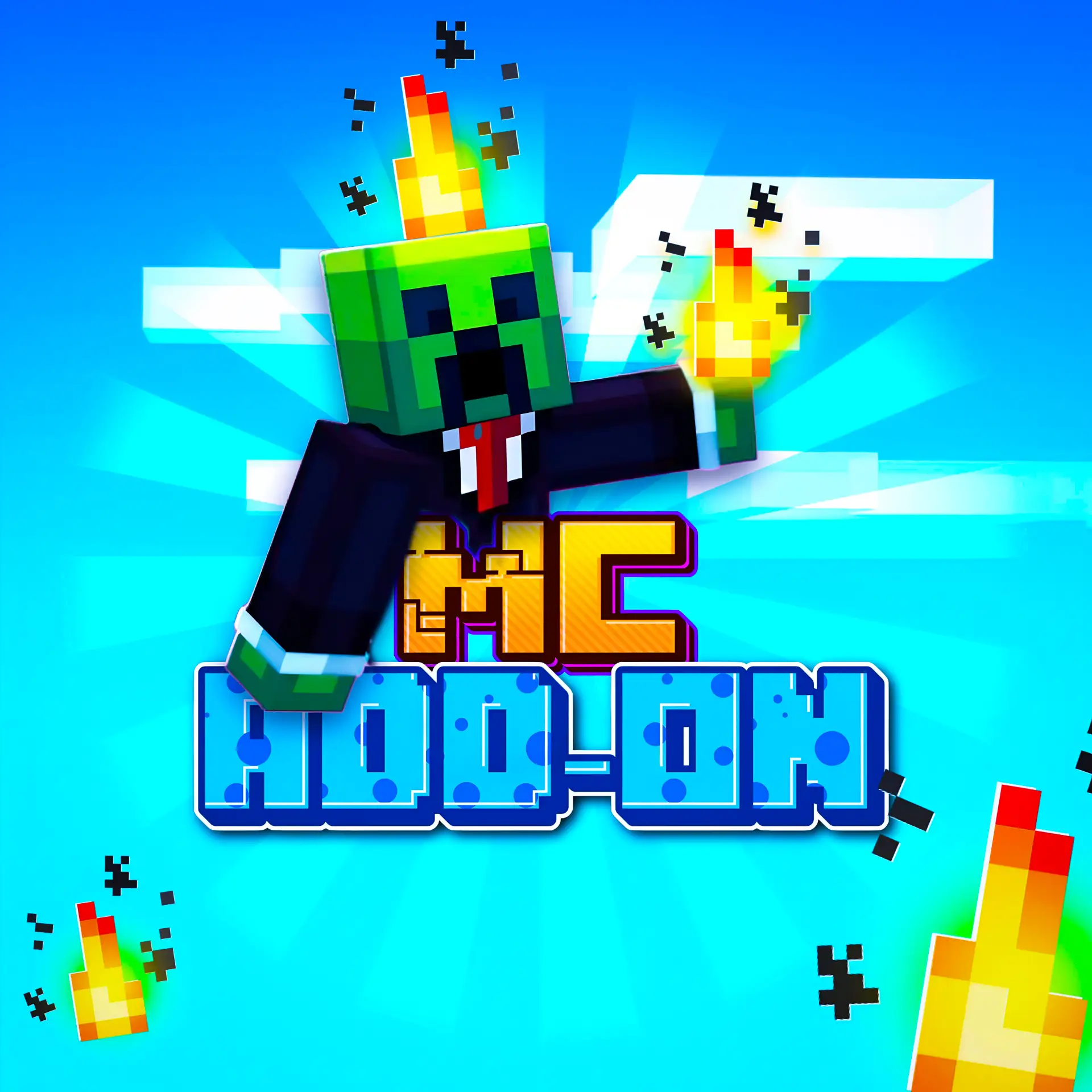 Логотип Телеграм канала mc_addons. Бесплатная аналитика Telegram каналов