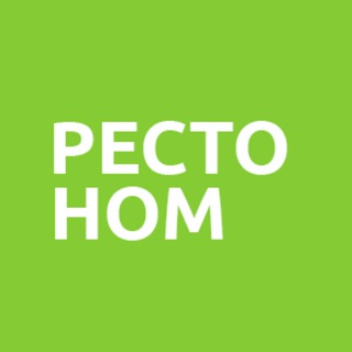 Логотип Телеграм канала restonom_prm. Бесплатная аналитика Telegram каналов