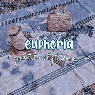 Telegram Channel logo » 𝐞𝐮𝐩𝐡𝐨𝐫𝐢𝐚 🤍. Free Telegram Channel Analytics