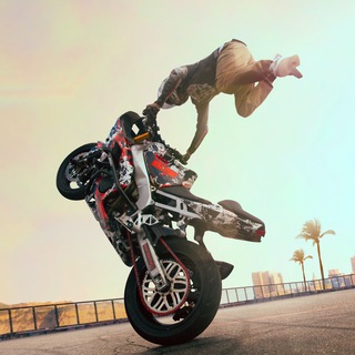 Логотип Телеграм канала streetRider. Бесплатная аналитика Telegram каналов