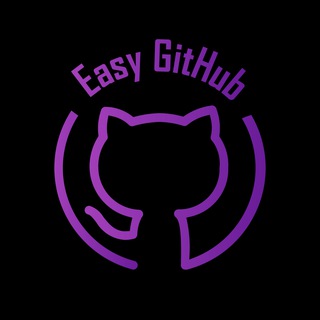 Логотип Телеграм канала easy_github_tg. Бесплатная аналитика Telegram каналов