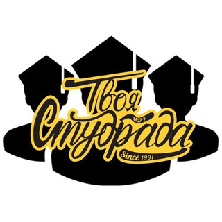 Логотип Телеграм канала Твоя Студрада🎓. Бесплатная аналитика Telegram каналов
