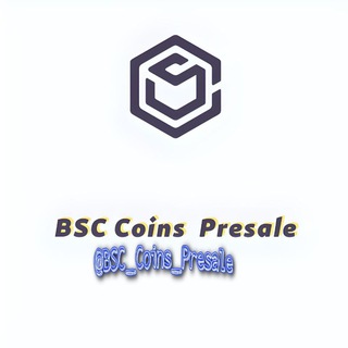 Telegram Channel logo BSC_Coins_Presale. Free Telegram Channel Analytics