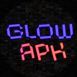Telegram Channel logo glowapk. Free Telegram Channel Analytics