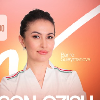 Telegram Channel logo barno_dietolog. Free Telegram Channel Analytics