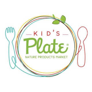 Логотип Телеграм канала Kid’s plate - магазин детского питания. Бесплатная аналитика Telegram каналов