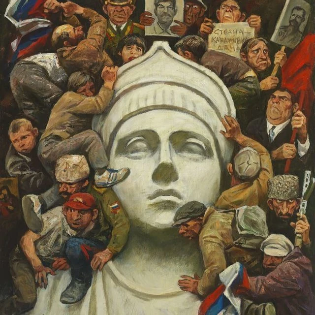 Логотип Телеграм канала russia_arts. Бесплатная аналитика Telegram каналов