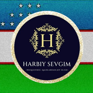 Telegram Channel logo harbiy_sevgim. Free Telegram Channel Analytics