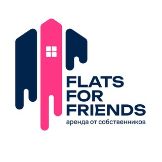 Логотип Телеграм канала flatsforfriendsmsk. Бесплатная аналитика Telegram каналов