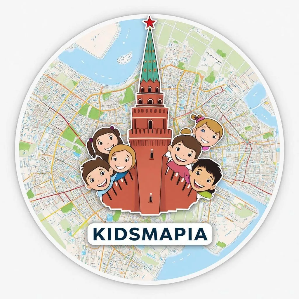 Логотип Телеграм канала kidsmapia. Бесплатная аналитика Telegram каналов