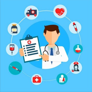 Логотип Телеграм канала Записки інтерна 💊. Бесплатная аналитика Telegram каналов