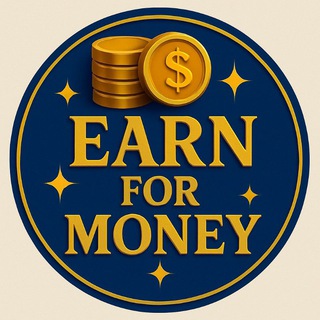 Логотип Телеграм канала earnformoneybd. Бесплатная аналитика Telegram каналов
