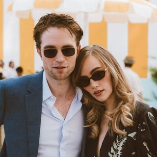 Логотип Телеграм канала Pattinson back up. Бесплатная аналитика Telegram каналов