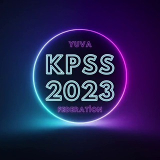Telegram Channel logo KPSS 2024 SORU KANALI. Free Telegram Channel Analytics