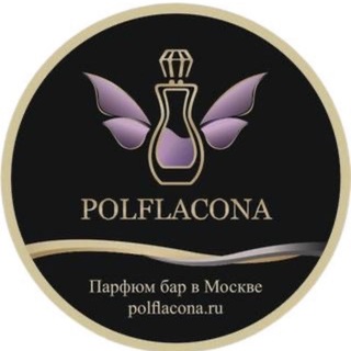 Логотип Телеграм канала PolFlacona. Бесплатная аналитика Telegram каналов