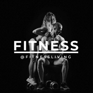 Telegram Channel logo Fitness Living®. Free Telegram Channel Analytics