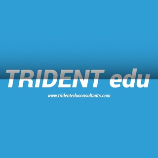 Telegram Channel logo Trident Educational Consultants. Free Telegram Channel Analytics