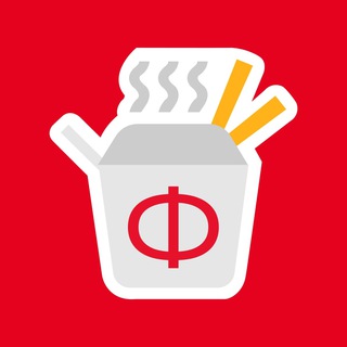 Логотип Телеграм канала Фудтех в России. Бесплатная аналитика Telegram каналов