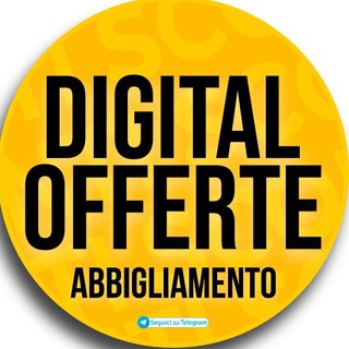 Telegram Channel logo 🛍 Digital Offerte - Abbigliamento e Moda. Free Telegram Channel Analytics