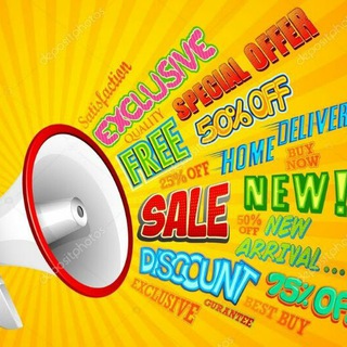 Логотип Телеграм канала Находки для шопоголиков 🛍 🇺🇦. Бесплатная аналитика Telegram каналов