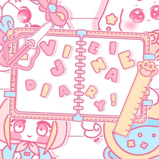 Telegram Channel logo ˚₊⟡. 𝐕𝚒𝚓𝚎𝚗𝙞𝙚𝙖 : 다이어리 💭🎀. Free Telegram Channel Analytics