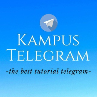 Telegram Channel logo Kampus Telegram. Free Telegram Channel Analytics