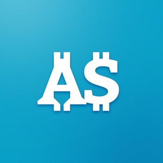 Логотип Телеграм канала Altstake.io. Бесплатная аналитика Telegram каналов