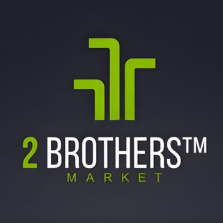 Логотип Телеграм канала market2brothers. Бесплатная аналитика Telegram каналов