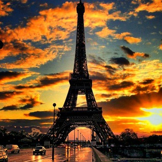 Логотип Телеграм канала parisinfoexpress. Бесплатная аналитика Telegram каналов