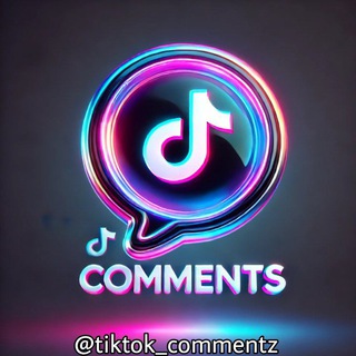 Telegram Channel logo tiktoks_comment. Free Telegram Channel Analytics