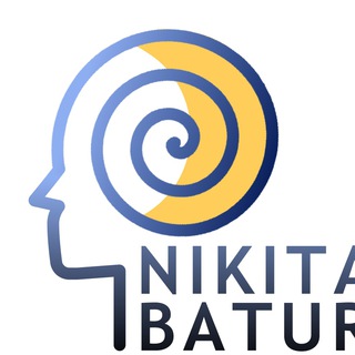 Логотип Телеграм канала 🌀Психолог Никита Батурин 🍎. Бесплатная аналитика Telegram каналов