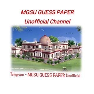 Telegram Channel logo mgsuguesspaperrr. Free Telegram Channel Analytics