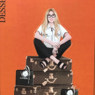 Логотип Телеграм канала Fashion dessert. Бесплатная аналитика Telegram каналов