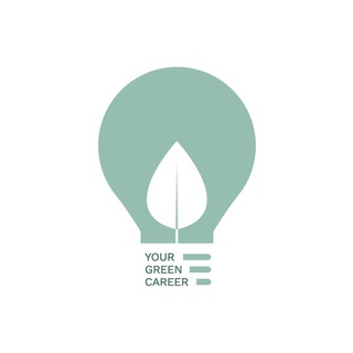 Логотип Телеграм канала Your Green Career. Бесплатная аналитика Telegram каналов