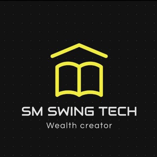 Telegram Channel logo Sm Swing Tech (2009)📈📉. Free Telegram Channel Analytics