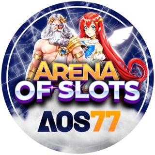 Telegram Channel logo ARENA OF SLOTS by AOS77 (OLD). Free Telegram Channel Analytics