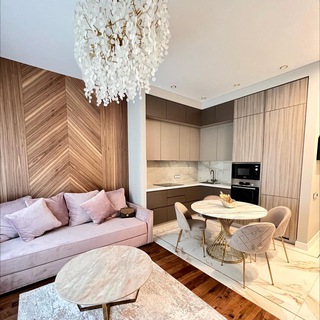 Логотип Телеграм канала «АРС Девелопмент». Бесплатная аналитика Telegram каналов