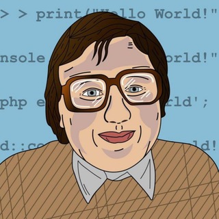 Логотип Телеграм канала Мамкин программист. Бесплатная аналитика Telegram каналов