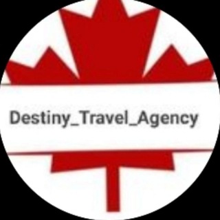Telegram Channel logo Destiny Travel agent. Free Telegram Channel Analytics