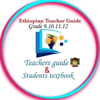 Telegram Channel logo Ethiopian_Teacher_guide1. Free Telegram Channel Analytics