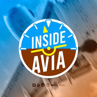 Telegram Channel logo inside_avia. Free Telegram Channel Analytics
